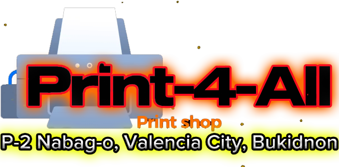 Print-4-all Printshop Logo